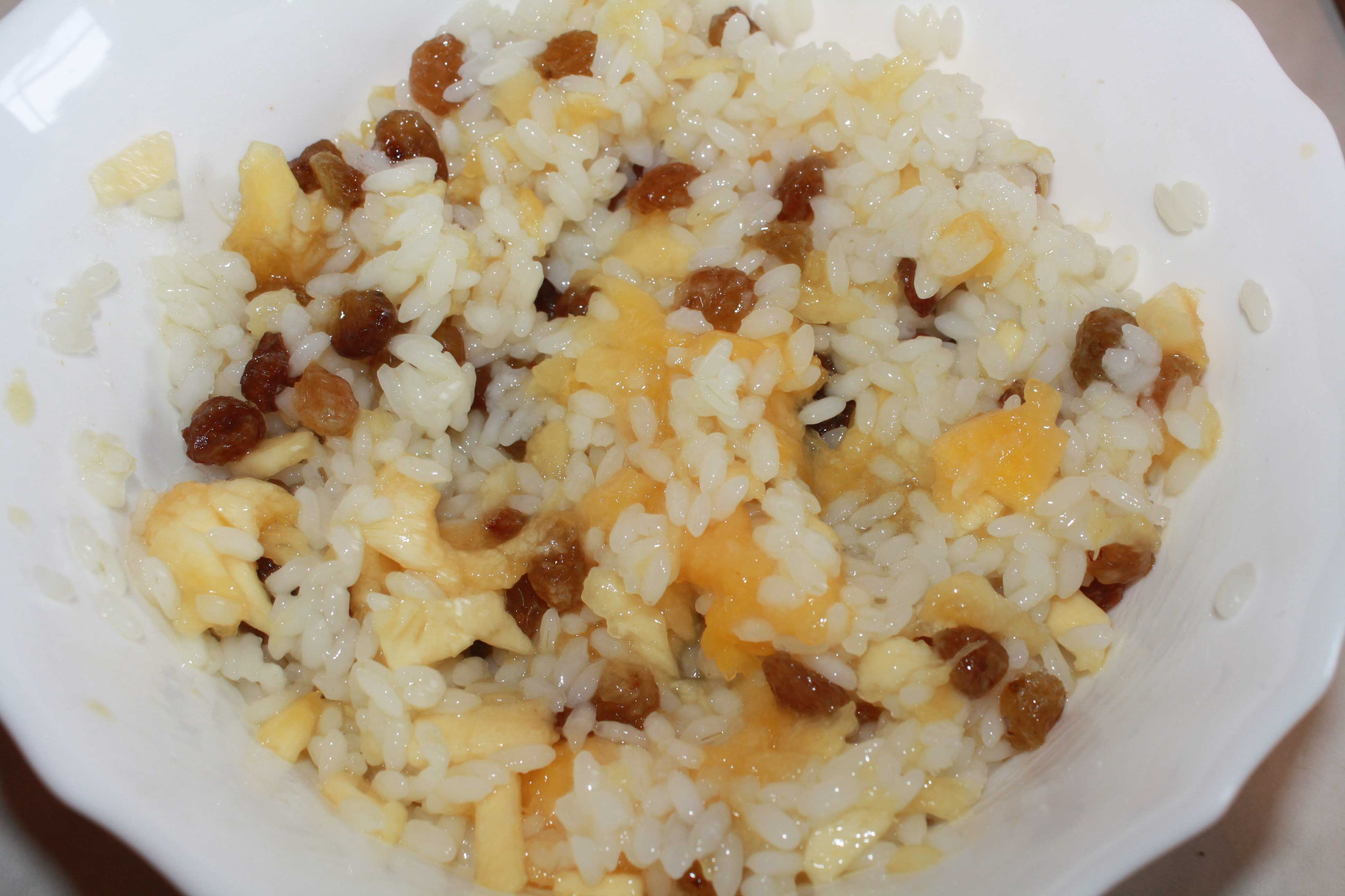 Как варить рис с изюмом на поминки